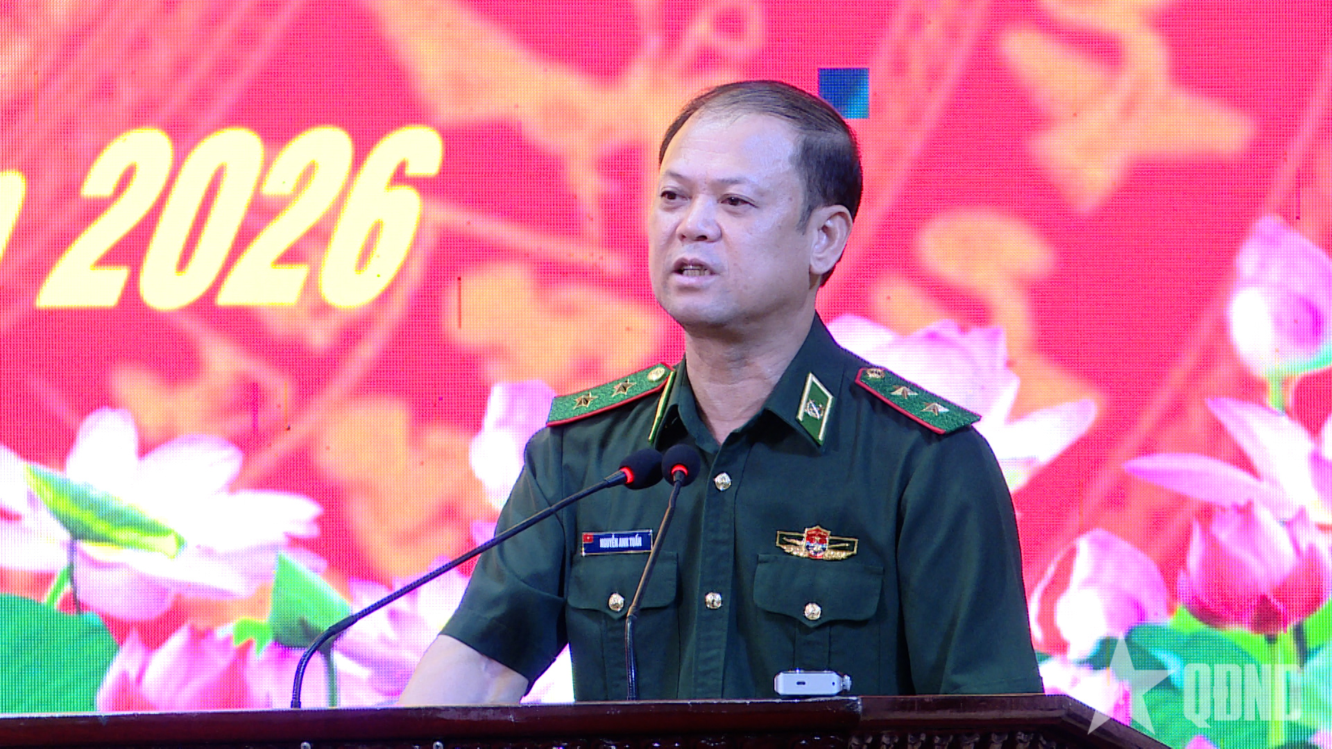 Trung tướng Nguyễn Anh Tuấn: Cán bộ đồn biên phòng tham gia cấp ủy cấp xã phải có tư duy kiến tạo phát triển